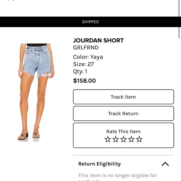 GRLFRND Jourdan Short - Picture 7 of 7